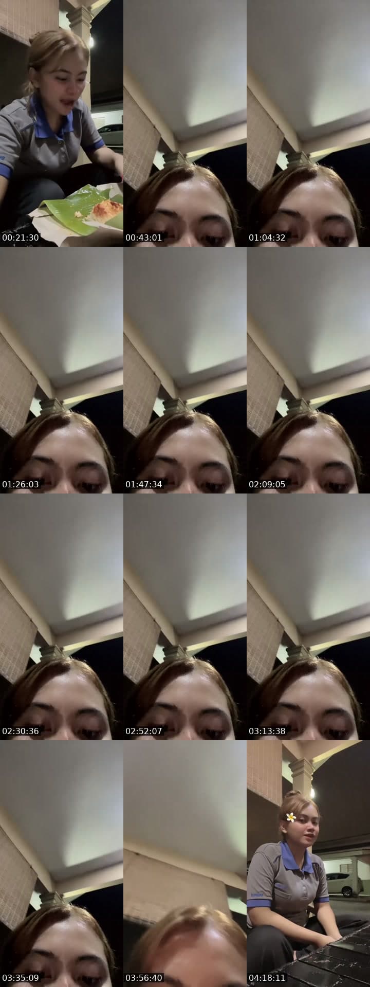 @syzaniaezaaa TikTok live stream