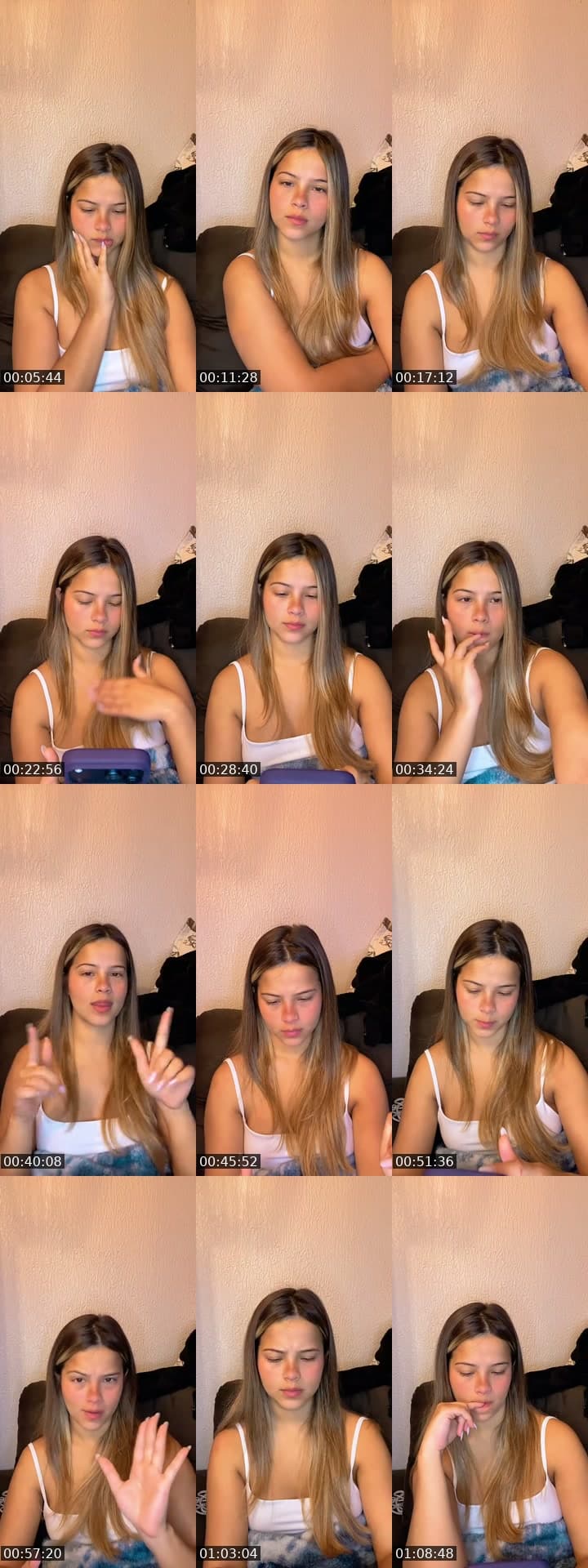 @annyzinhaa6 TikTok live stream