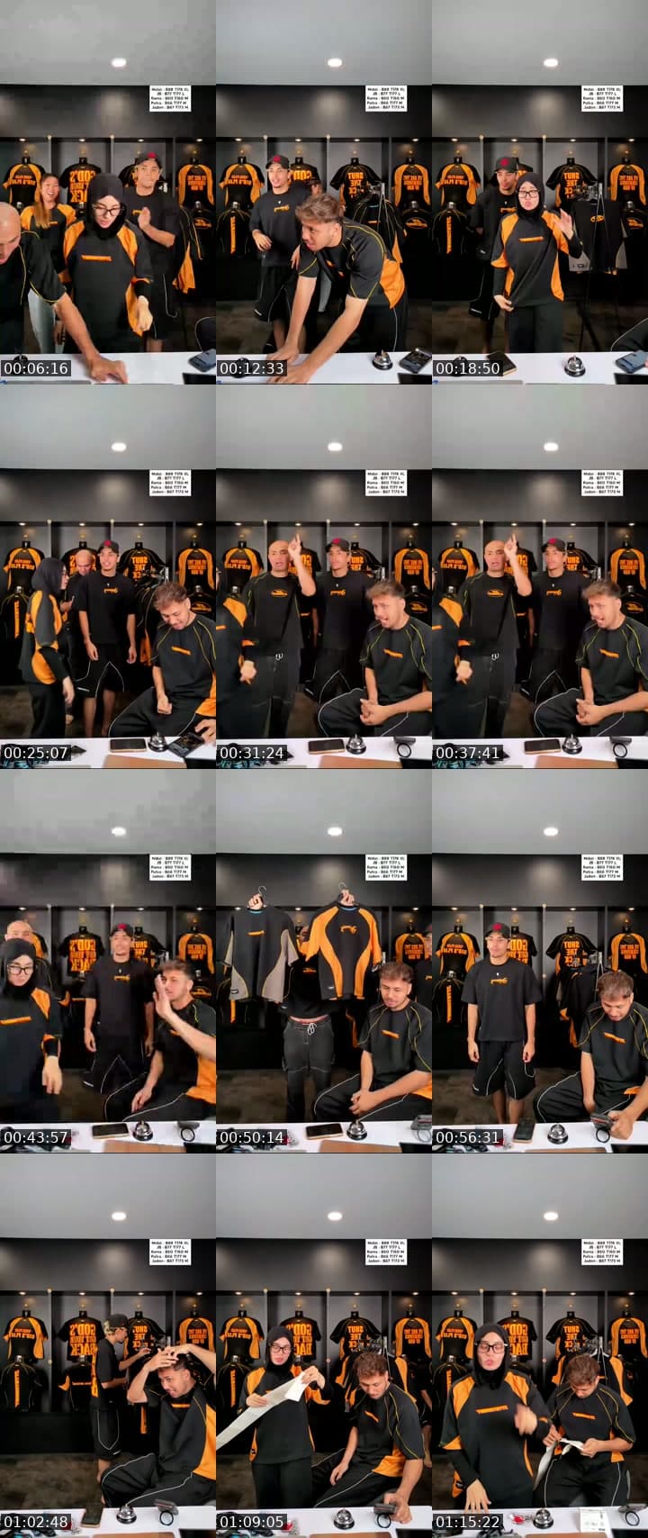 @jttstoremy TikTok live stream