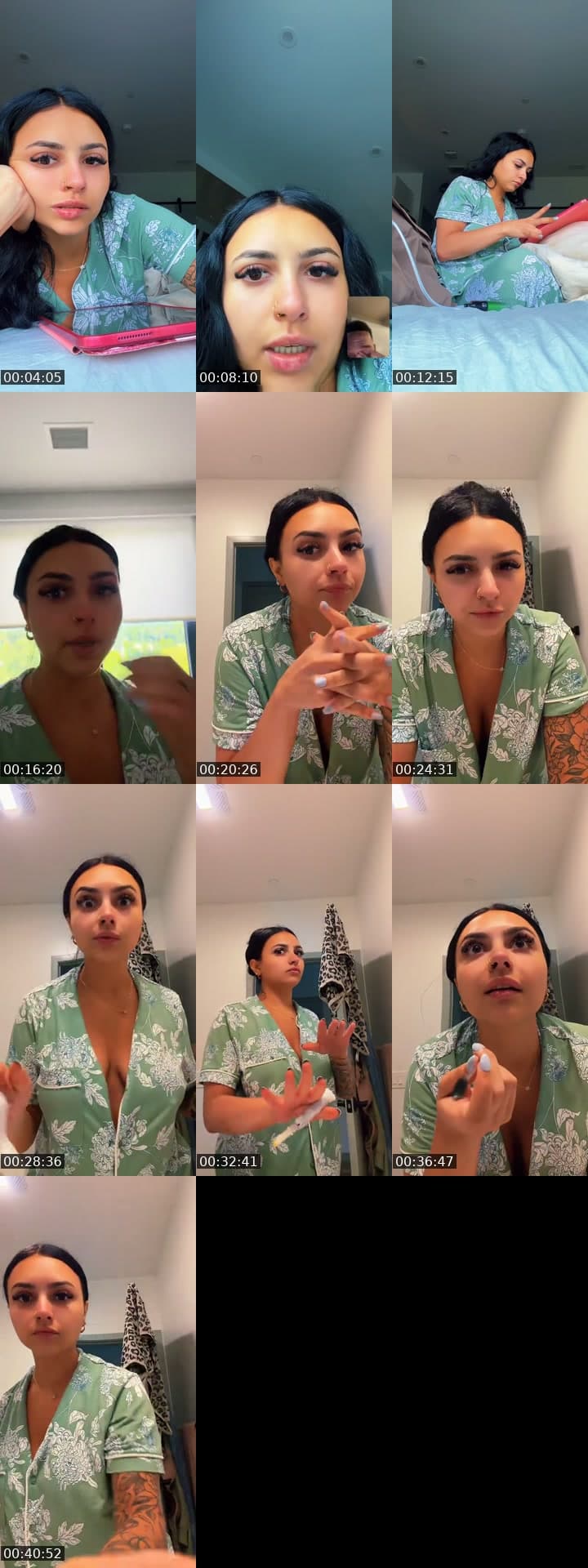 @babyguuurlhun TikTok live stream