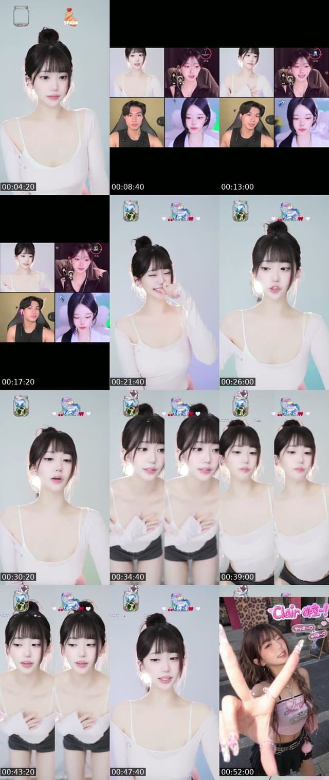 입문하기 좋은 여캠 ♥ - @cherryrabblin