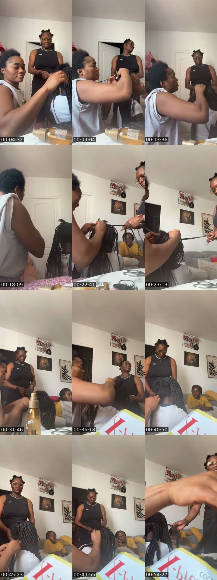 @laplusbellelionne TikTok live stream
