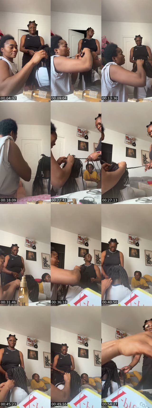 @laplusbellelionne TikTok live