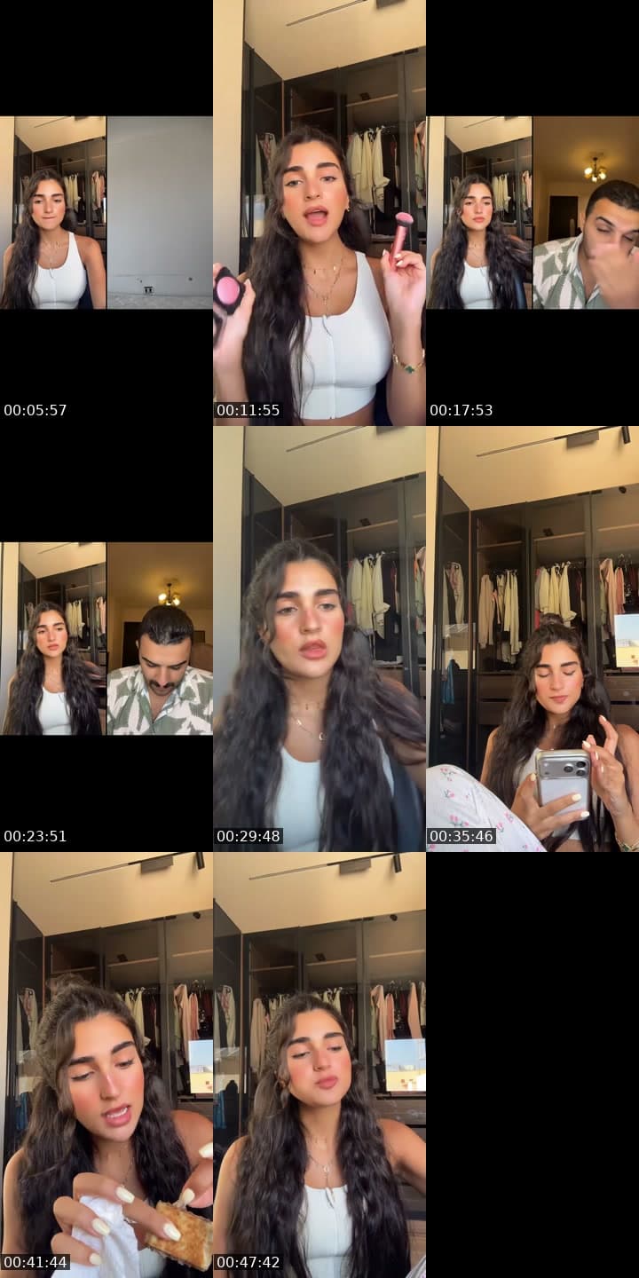@nour.magic TikTok live stream
