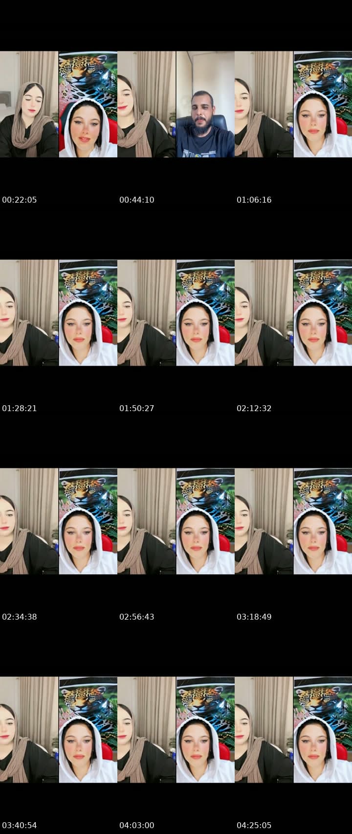@nadia.tamer00 TikTok live stream