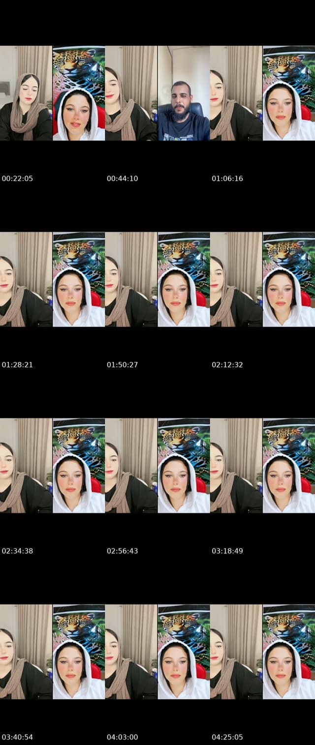 @nadia.tamer00 TikTok live