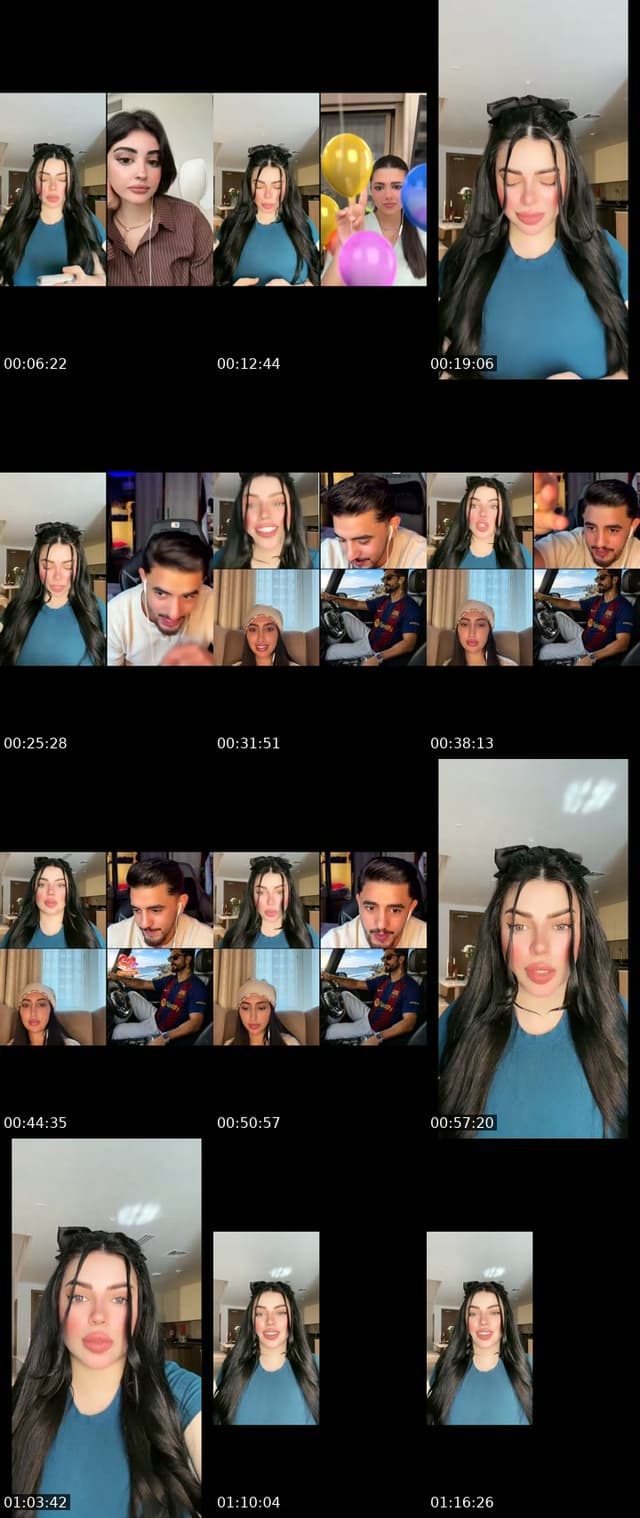 @farahfafz TikTok live