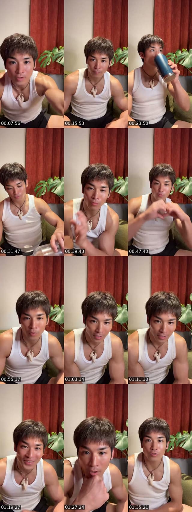 TikTok live: 🤙雑談配信🌈 by @a.tsu.shi.1991