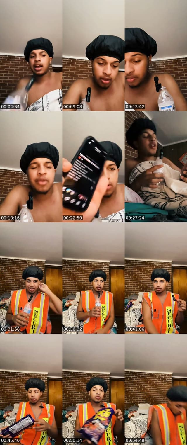 TikTok live: Bored asf by @piiaxxar14