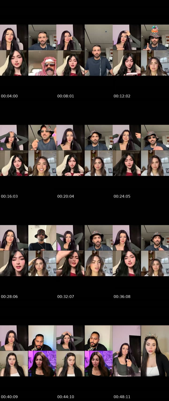 @roula_mansourr TikTok live stream
