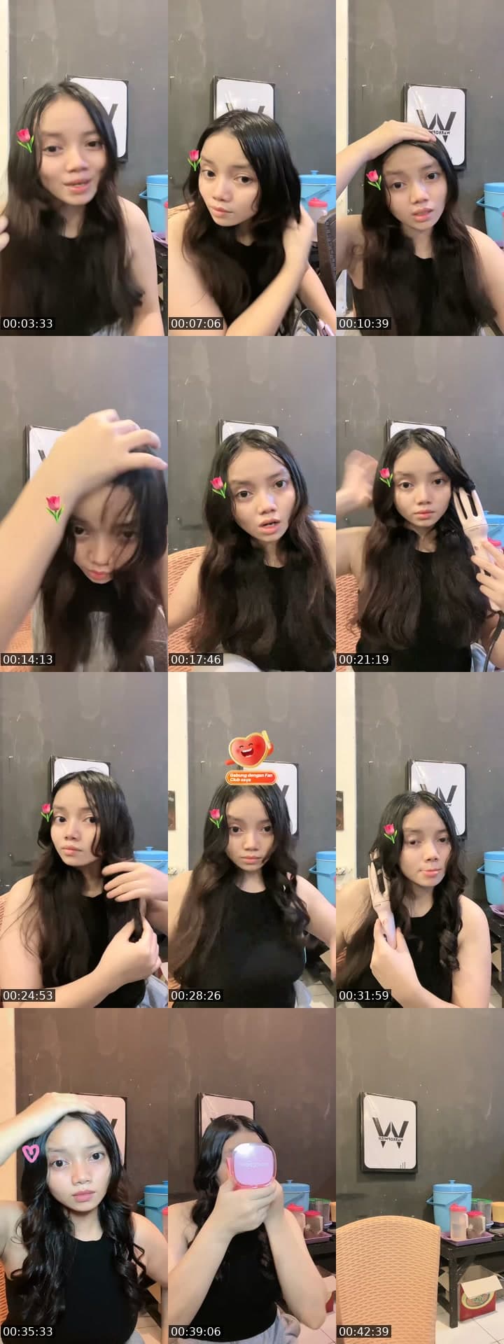 @adelchanzu TikTok live stream