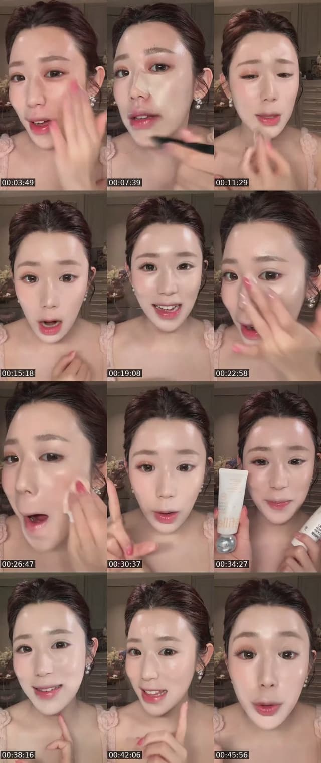 TikTok live: 5分钟快速打造水光肌 by @brendaprice6755