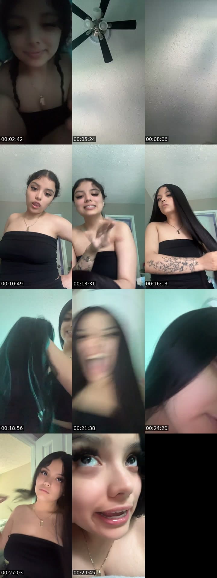 @its.bixangi TikTok live stream