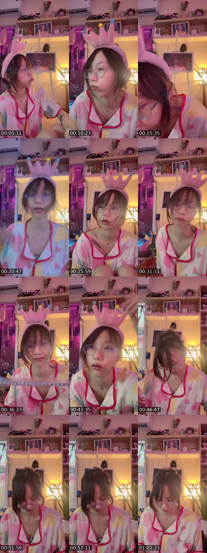 @kurominty TikTok live stream
