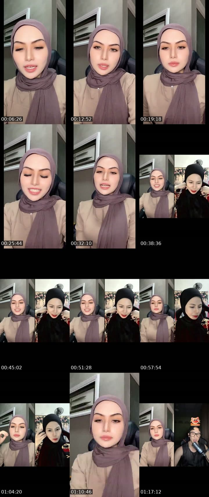 @wardynanz TikTok live stream