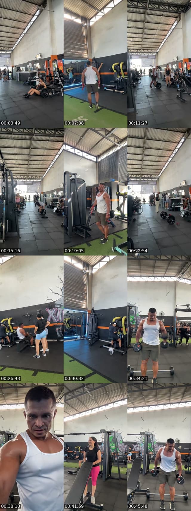 TikTok live: Entrenamiento by @c.hulkfitt
