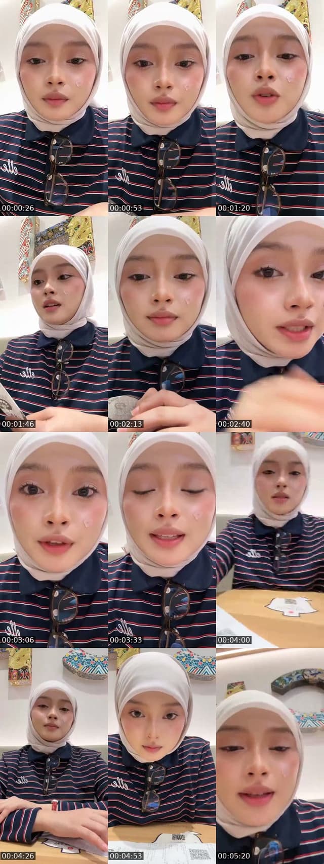 @c.hzrina TikTok live