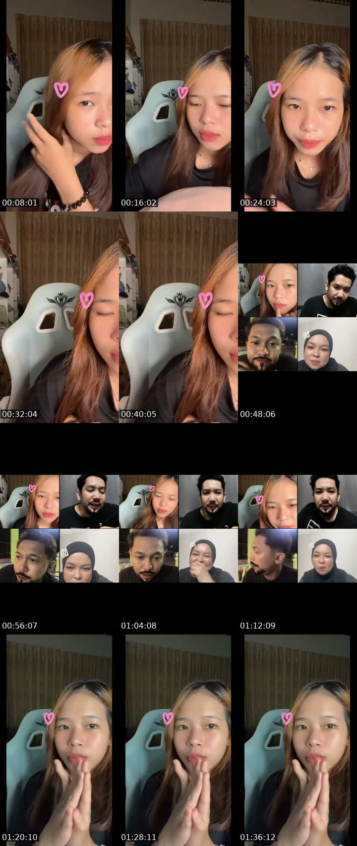 @daliszzlis TikTok live stream