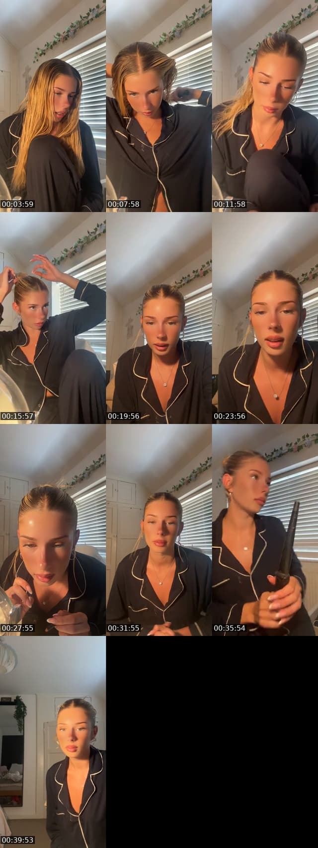 TikTok live: grwm 😽 by @juliadolegax