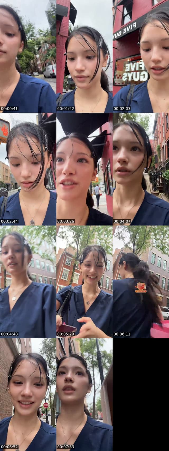come with me to work in nyc - @thegreynabi