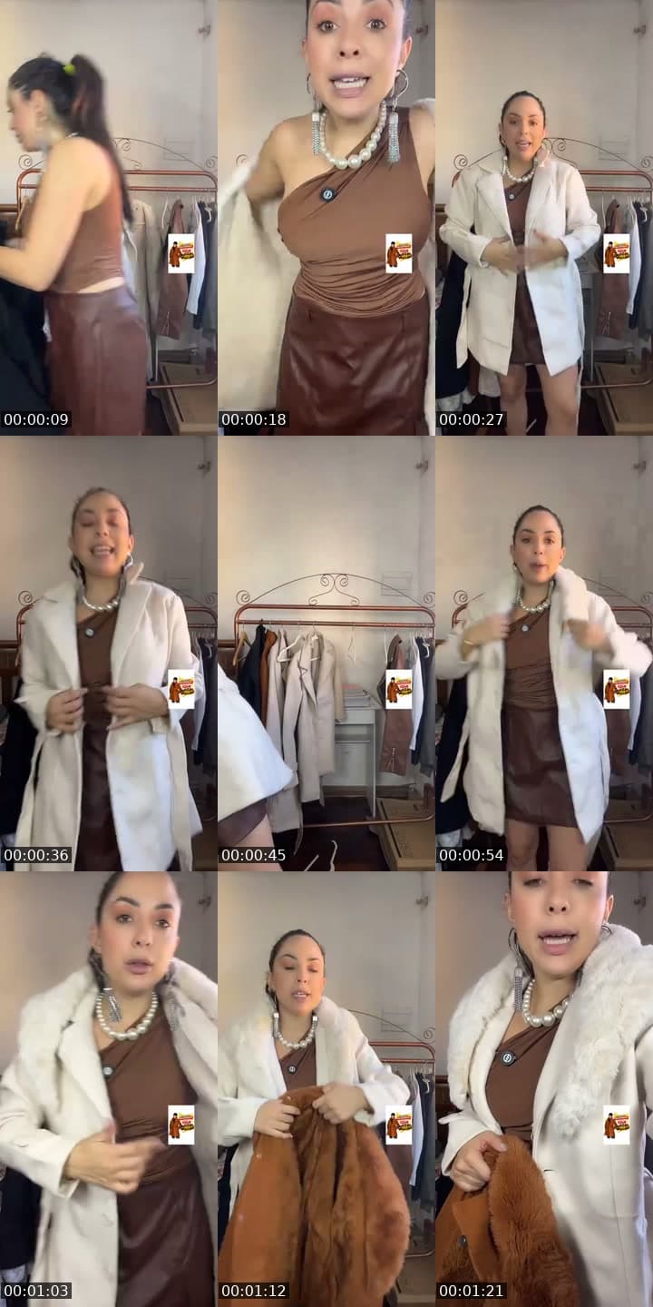 @carolinavianaaa TikTok live stream
