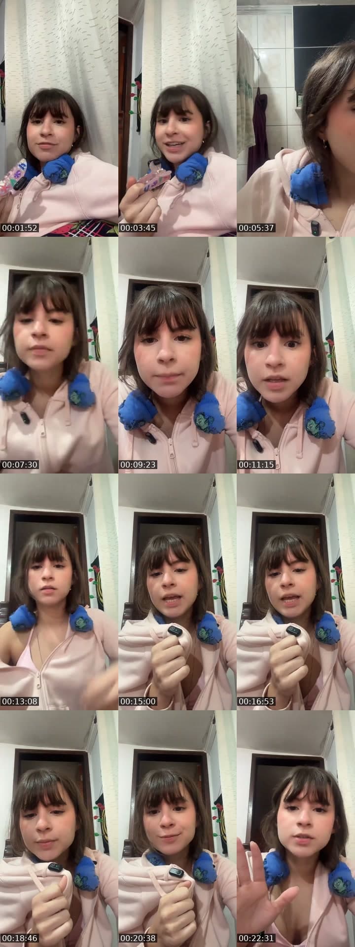 @gym_aninha TikTok live stream