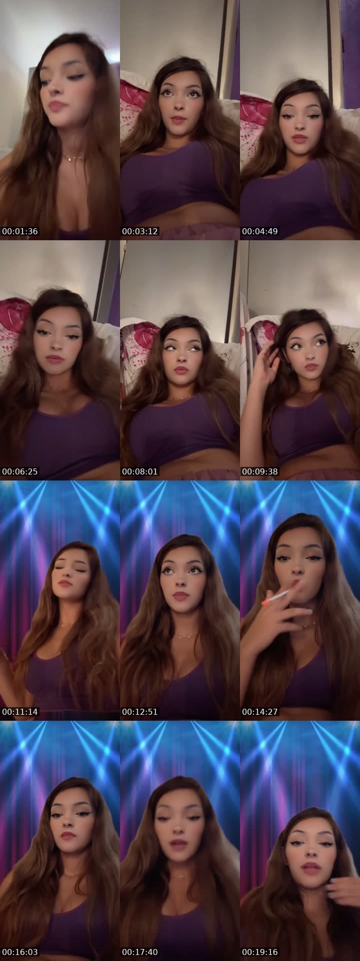 @_v.anna_xq TikTok live stream