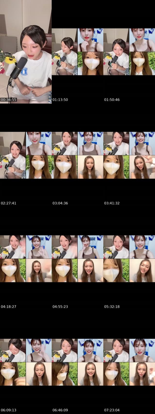 TikTok live: 早寝早起き by @chaozzzzu11