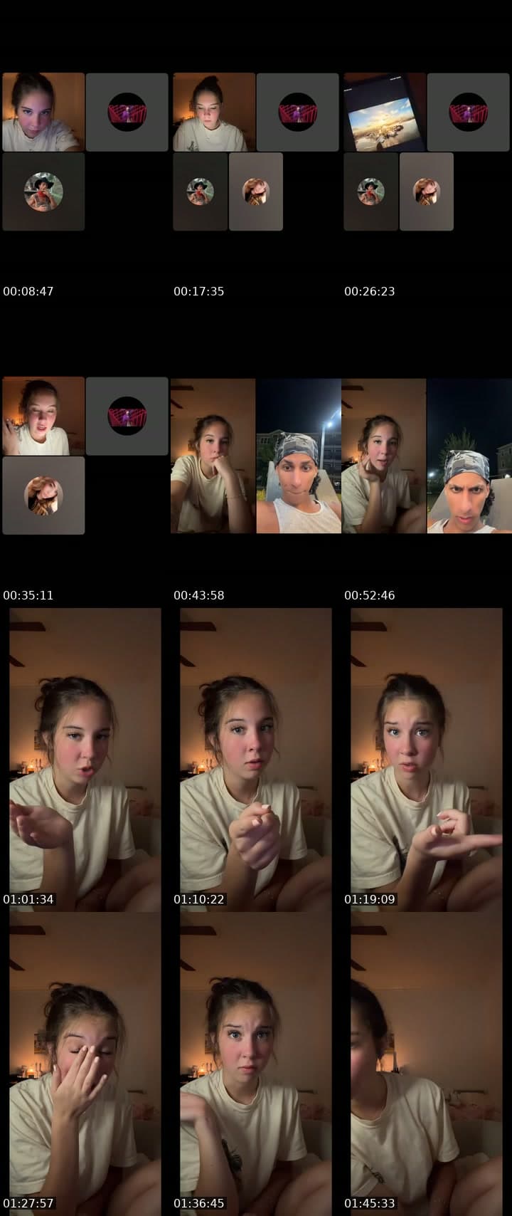 @notsophielyn TikTok live stream