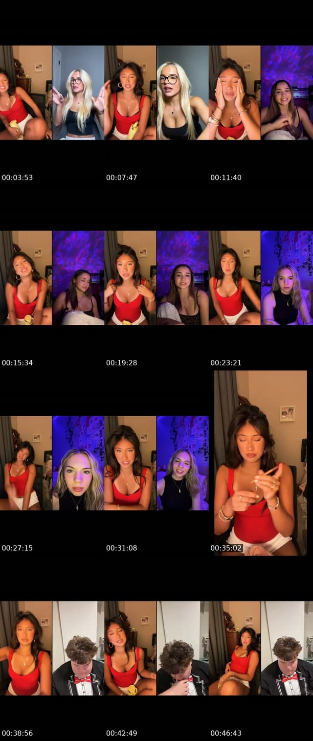 TikTok live: birthday countdown 🥳🥳 by @peytonjaro