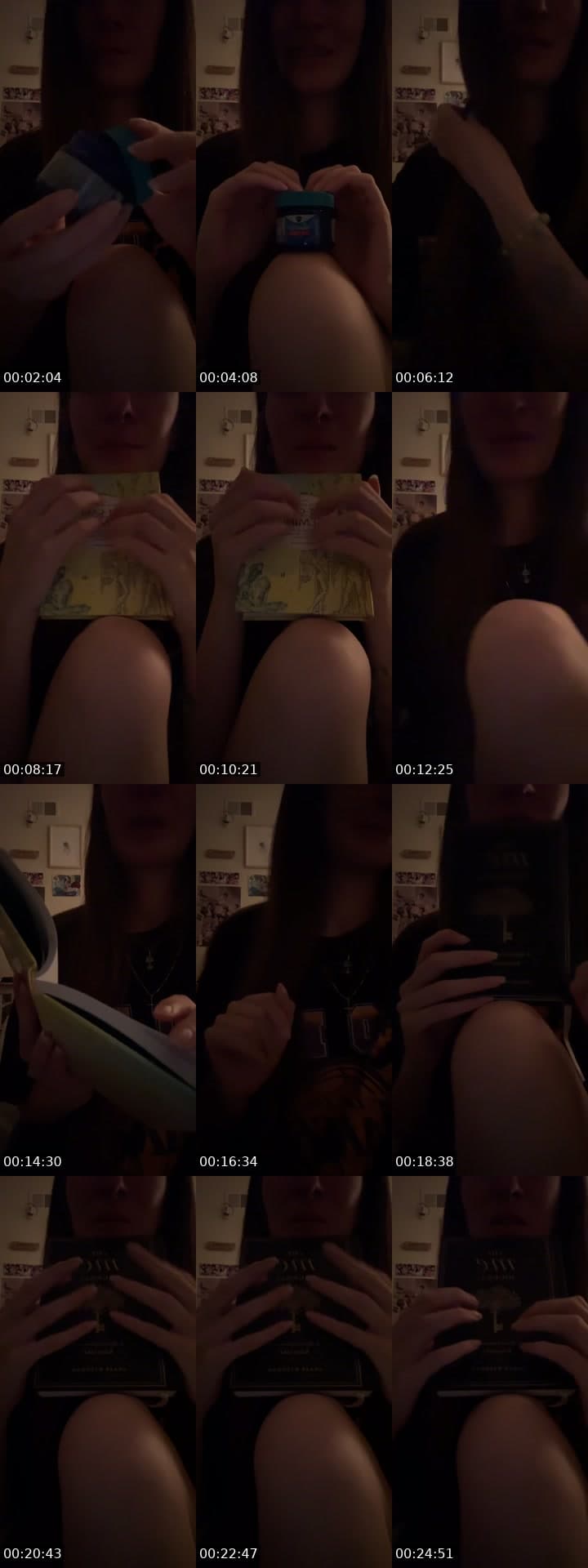 @loveheartsasmr TikTok live stream