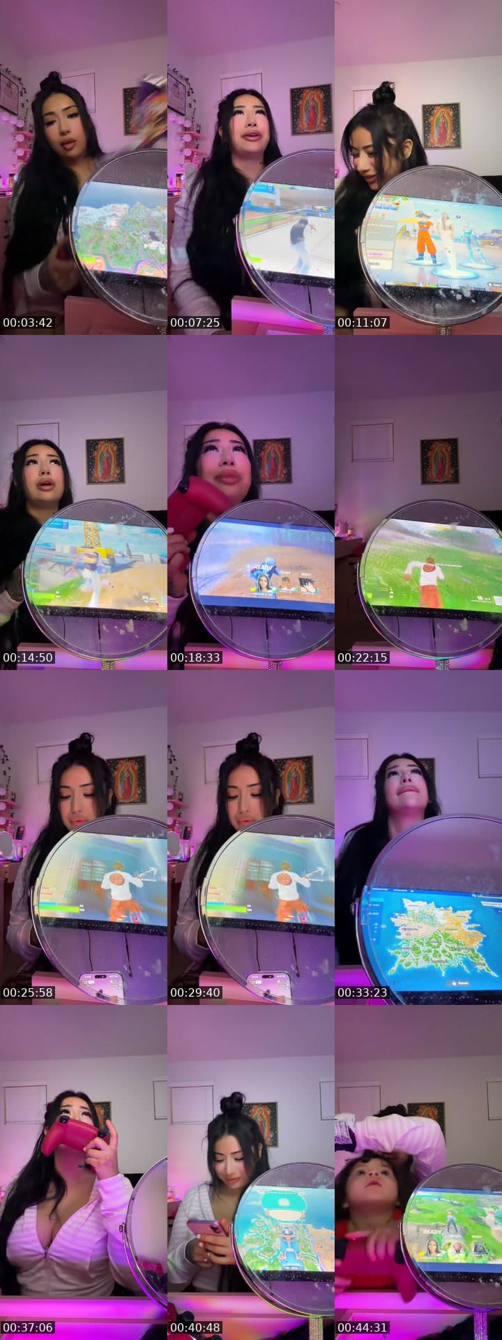 @monialezz TikTok live stream