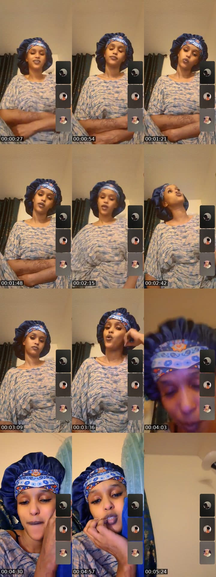 @queen_manaal24 TikTok live stream