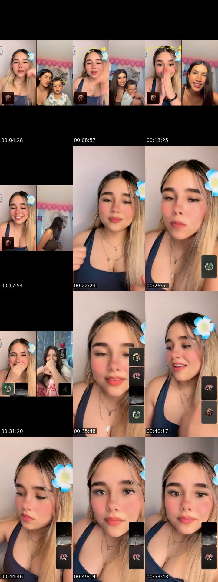@kris.onichan TikTok live stream