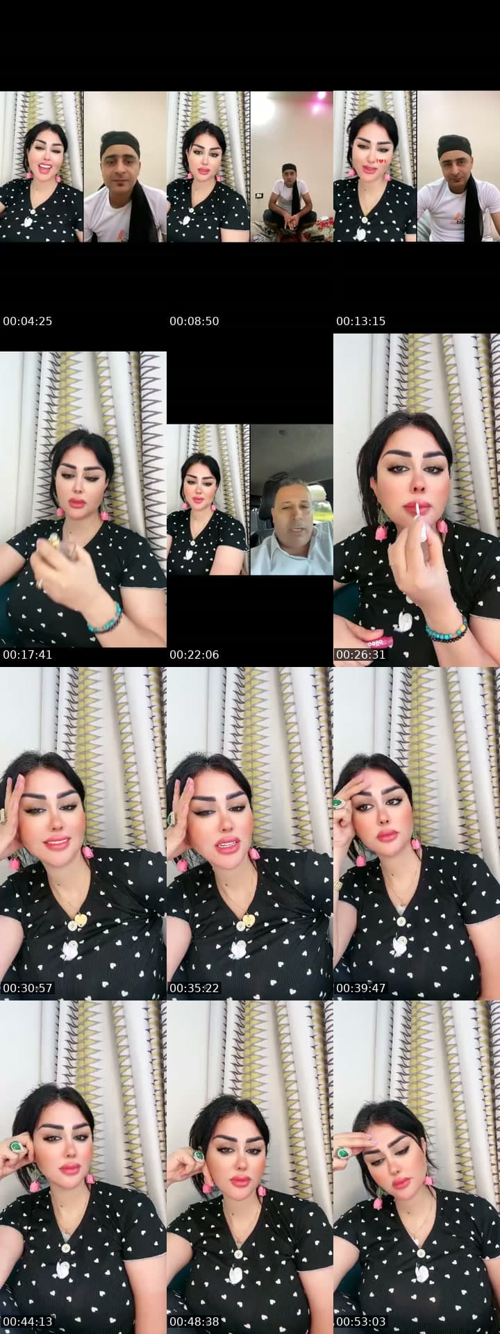 @nadosha304 TikTok live stream
