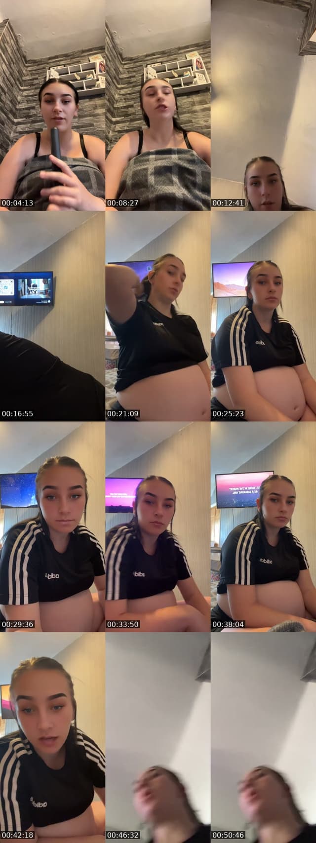 TikTok live: 38 weeks 18 by @mummytoaboy18