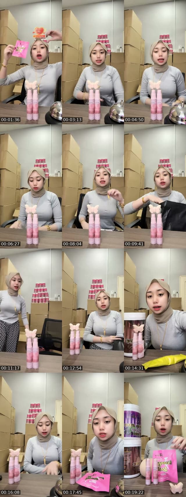 TikTok live: Hi by @azwienqistiena