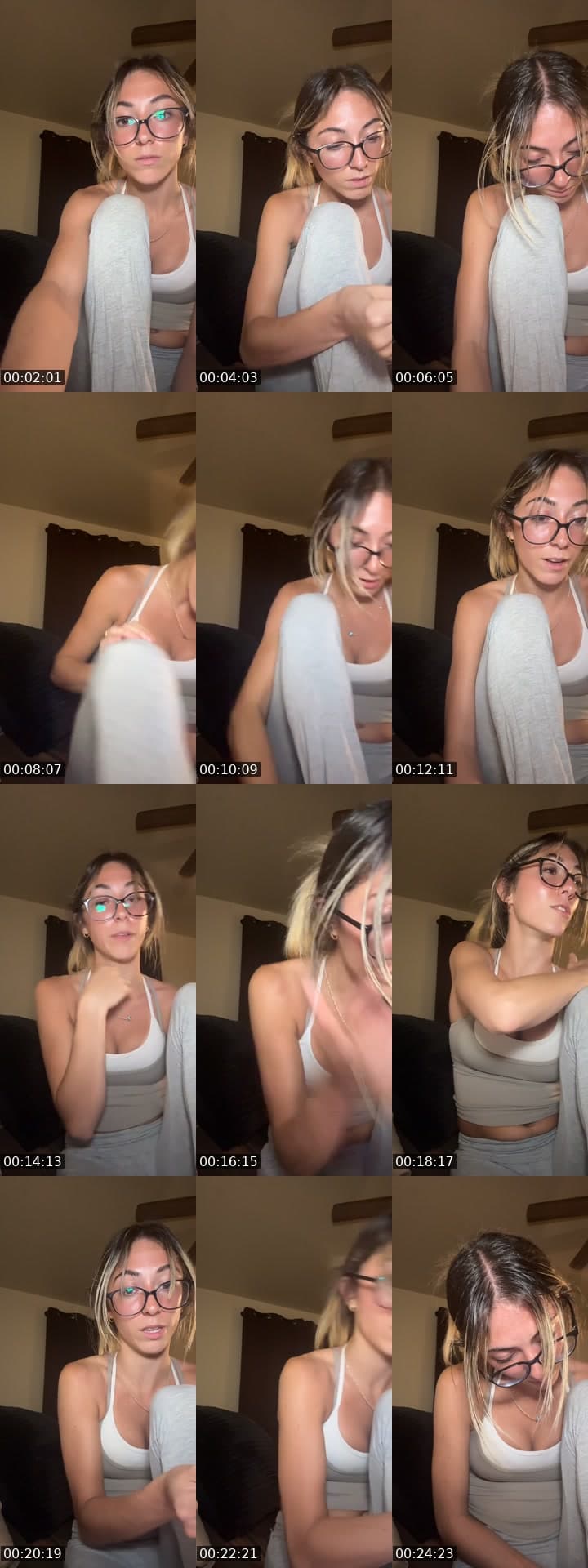 Cooking and chatting