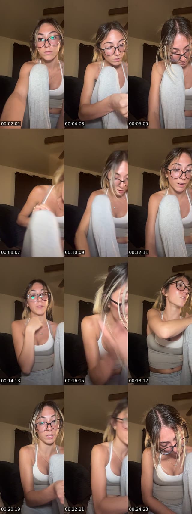 TikTok live: Cooking and chatting by @copyright3003