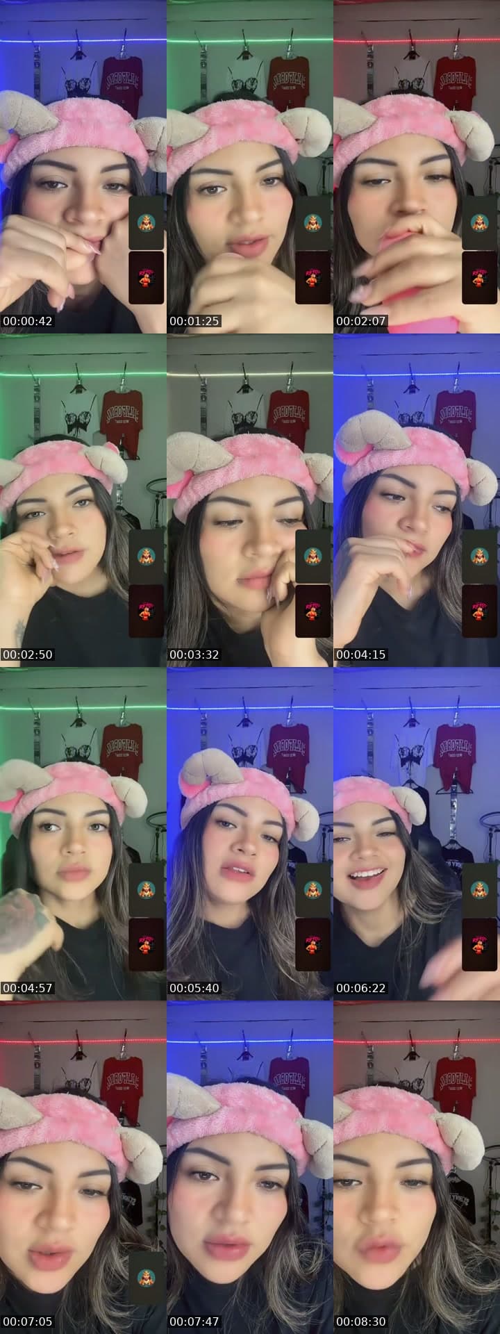 @babylunaoficial2 TikTok live stream