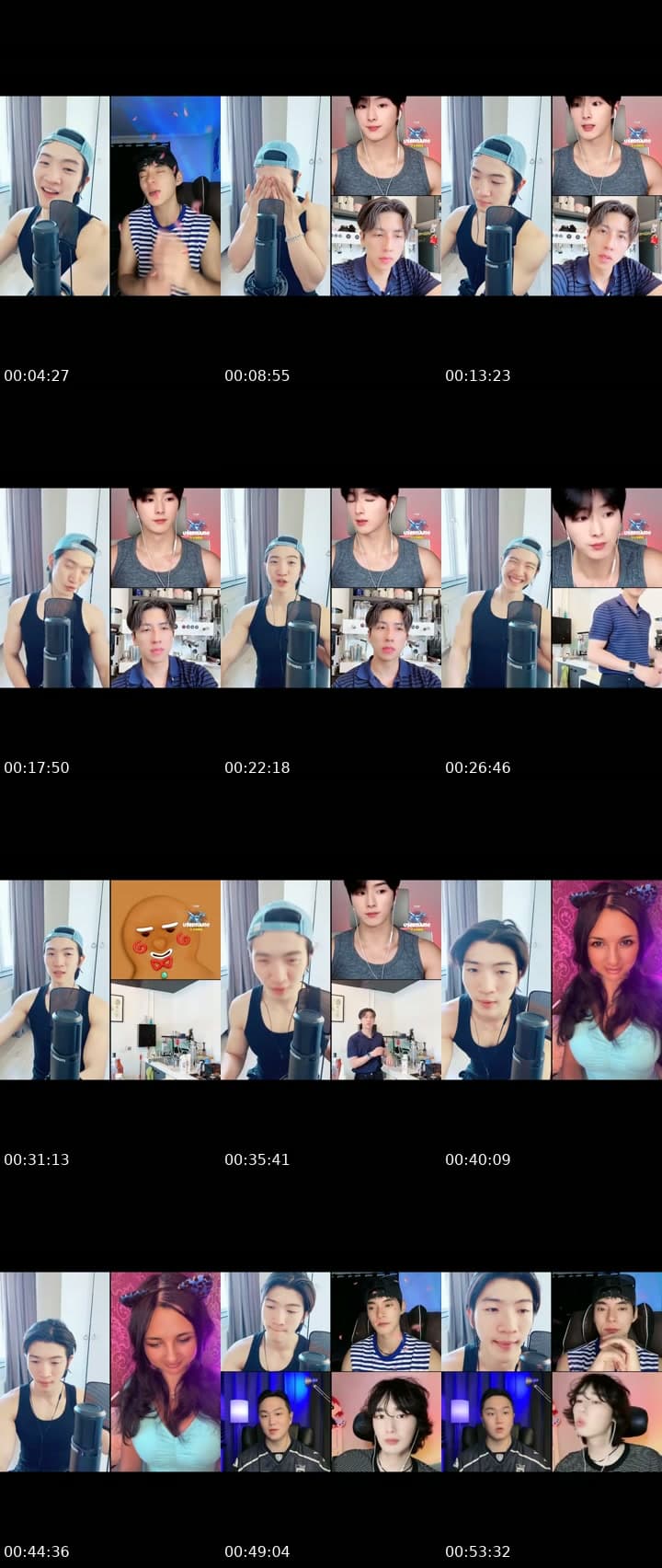 @haechan1205 TikTok live stream