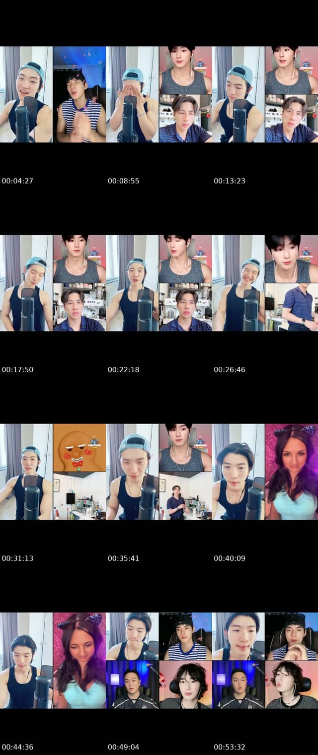 @haechan1205 TikTok live