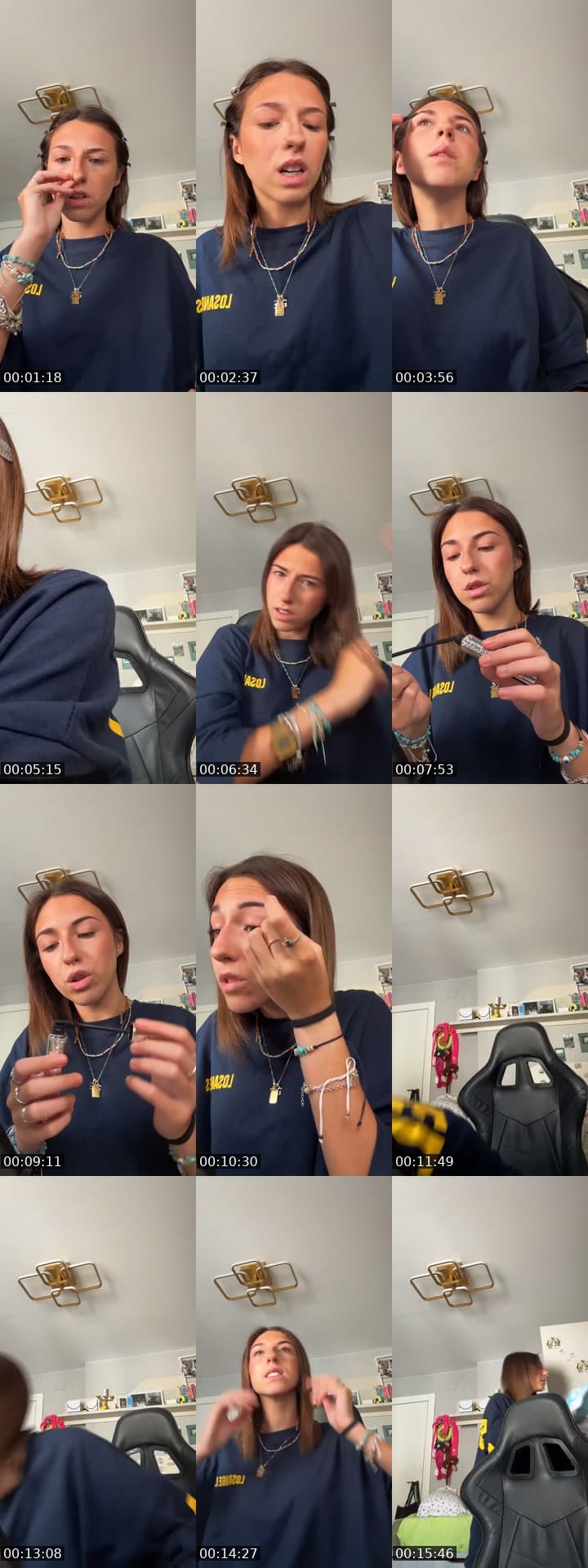 @desiluqui TikTok live stream