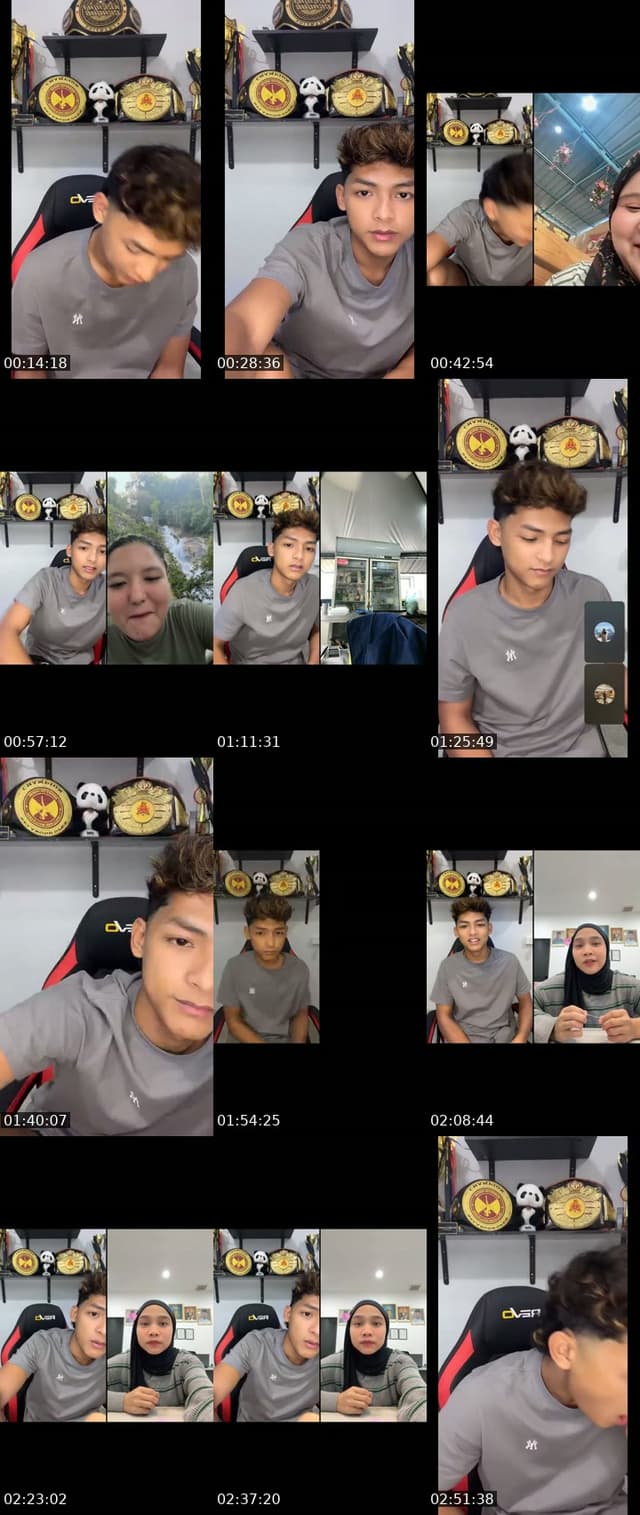 TikTok live: Letgooo by @fadlie_sharham