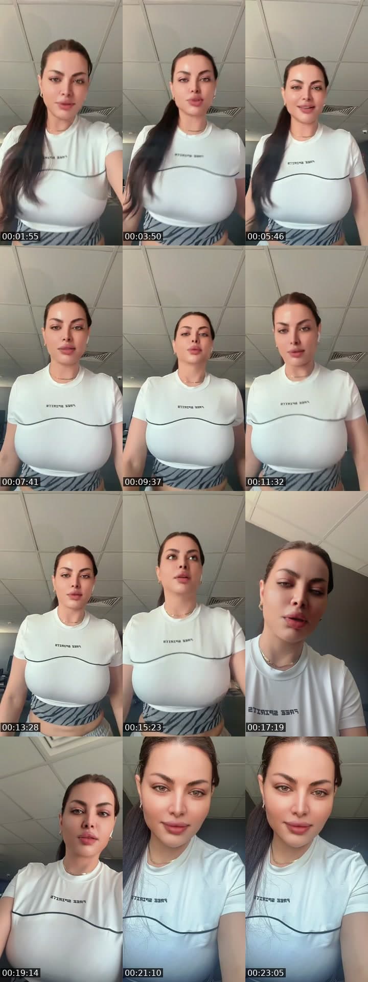 @nona_life TikTok live stream
