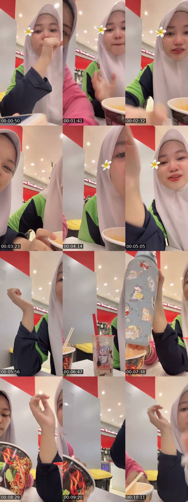 @222putry TikTok live