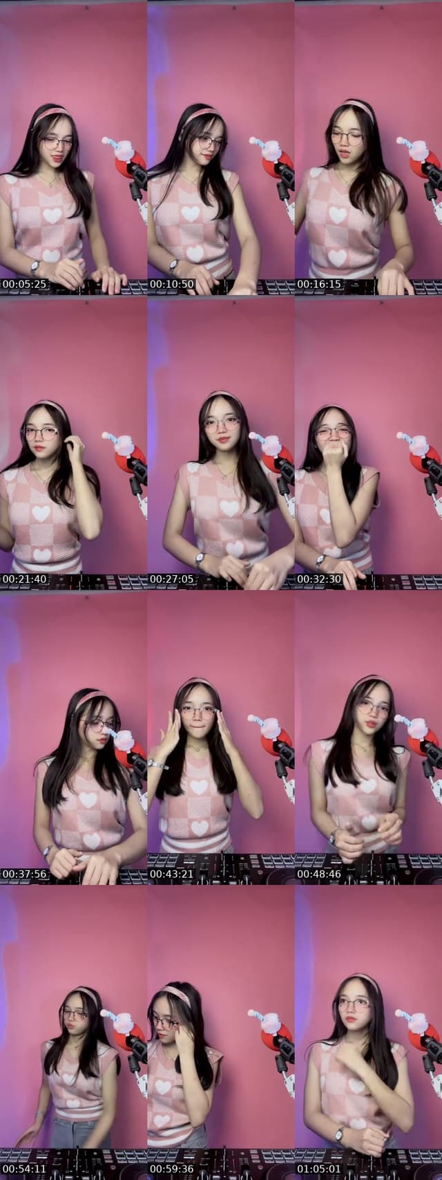 TikTok live: temenin aku belajar ya by @djcimayy