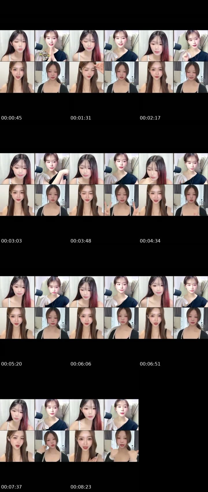 @minging.00 TikTok live stream