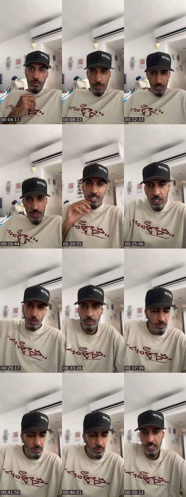 @ronesherofficial TikTok live