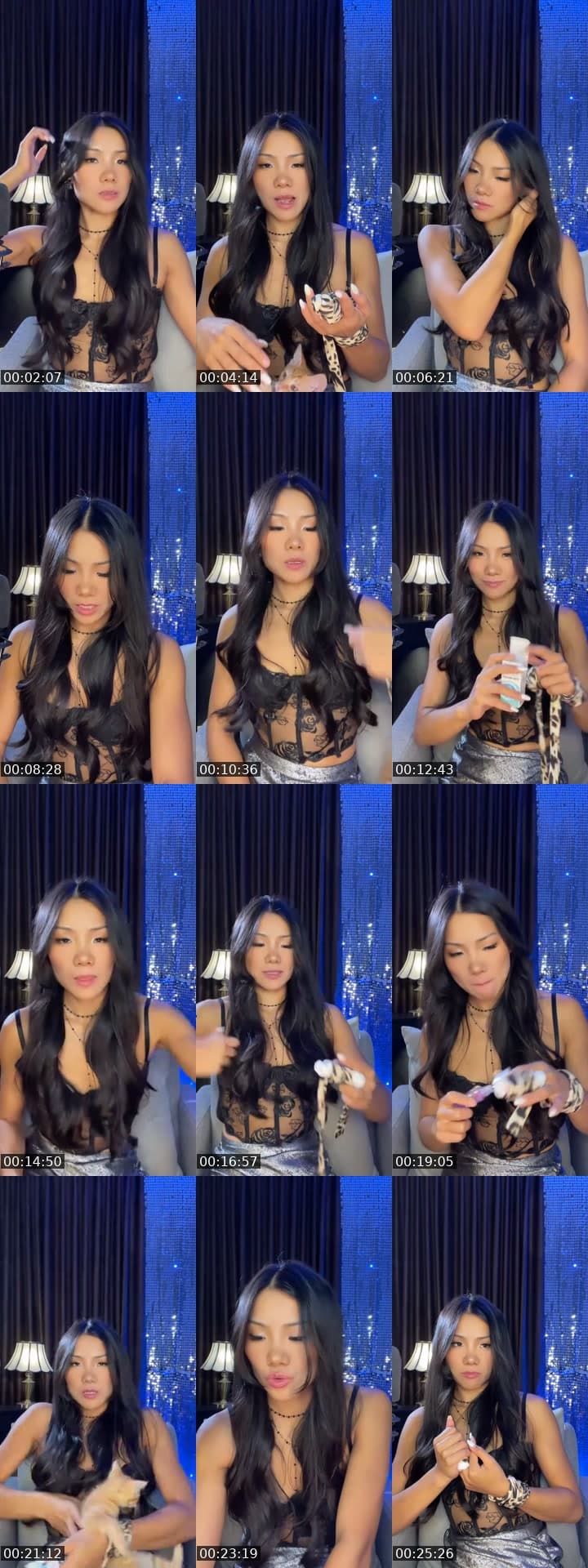 @summeralwayssummer TikTok live stream